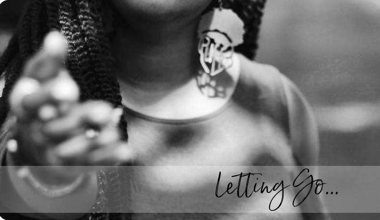 Letting go…